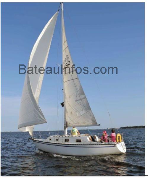 Hunter 30 fiche technique et avis